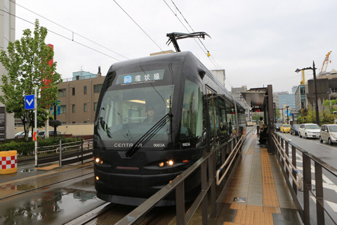 富山市內電車