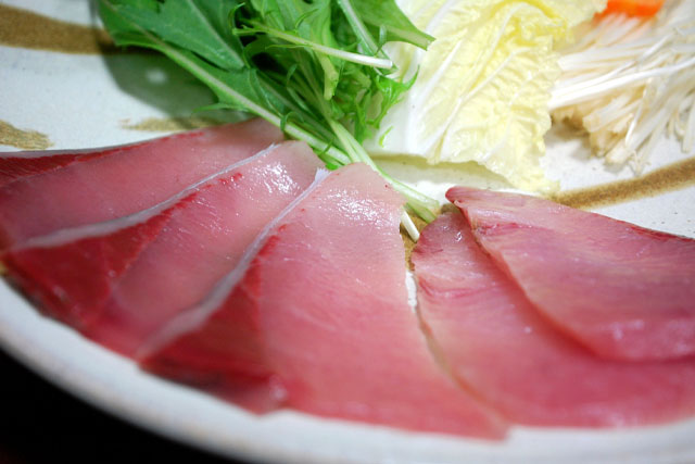 在BANYA料理「冰見濱」品嚐冰見名物-涮鰤魚肉♪