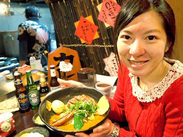 品嚐札幌發源的當地美食‐湯咖哩！
