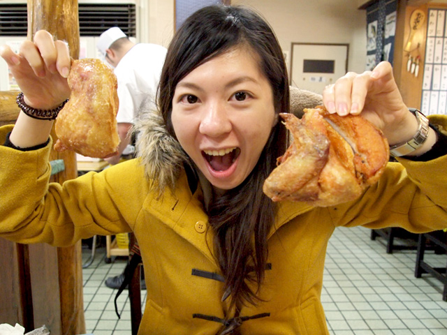 小樽必嚐名產美食！當地名產的大雞肉，不管嚐過幾次依舊另人愛不釋手！