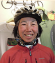 肥塚由紀子小姐（主辦Tokyo Great Cycling Tour）