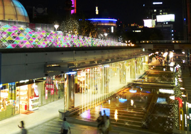 東京圓頂城　冬季燈飾2013