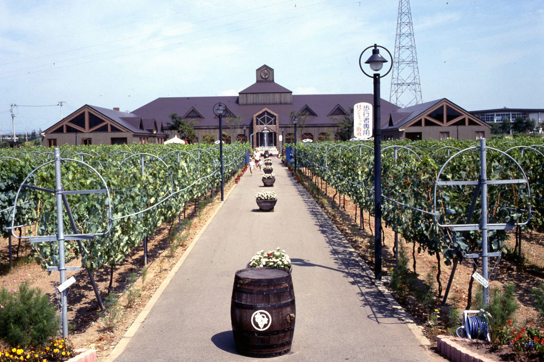 高畠Winery葡萄酒廠（照片提供：山形縣）